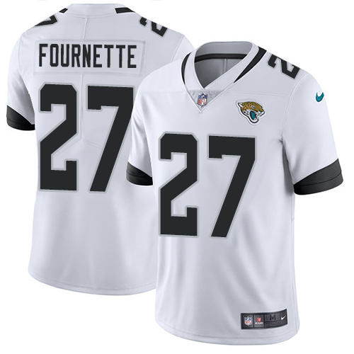 Jacksonville Jaguars 27 Leonard Fournette White Youth Stitched NFL Vapor Untouchable Limited Jersey